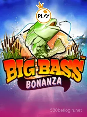 Imagem do jogo Big Bass Bonanza no 580bet